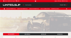 Desktop Screenshot of limited-slip.com